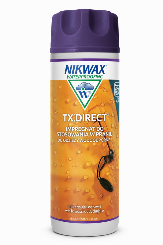 Nikwax TX.Direct - Impregnat do odzieży (300ml)