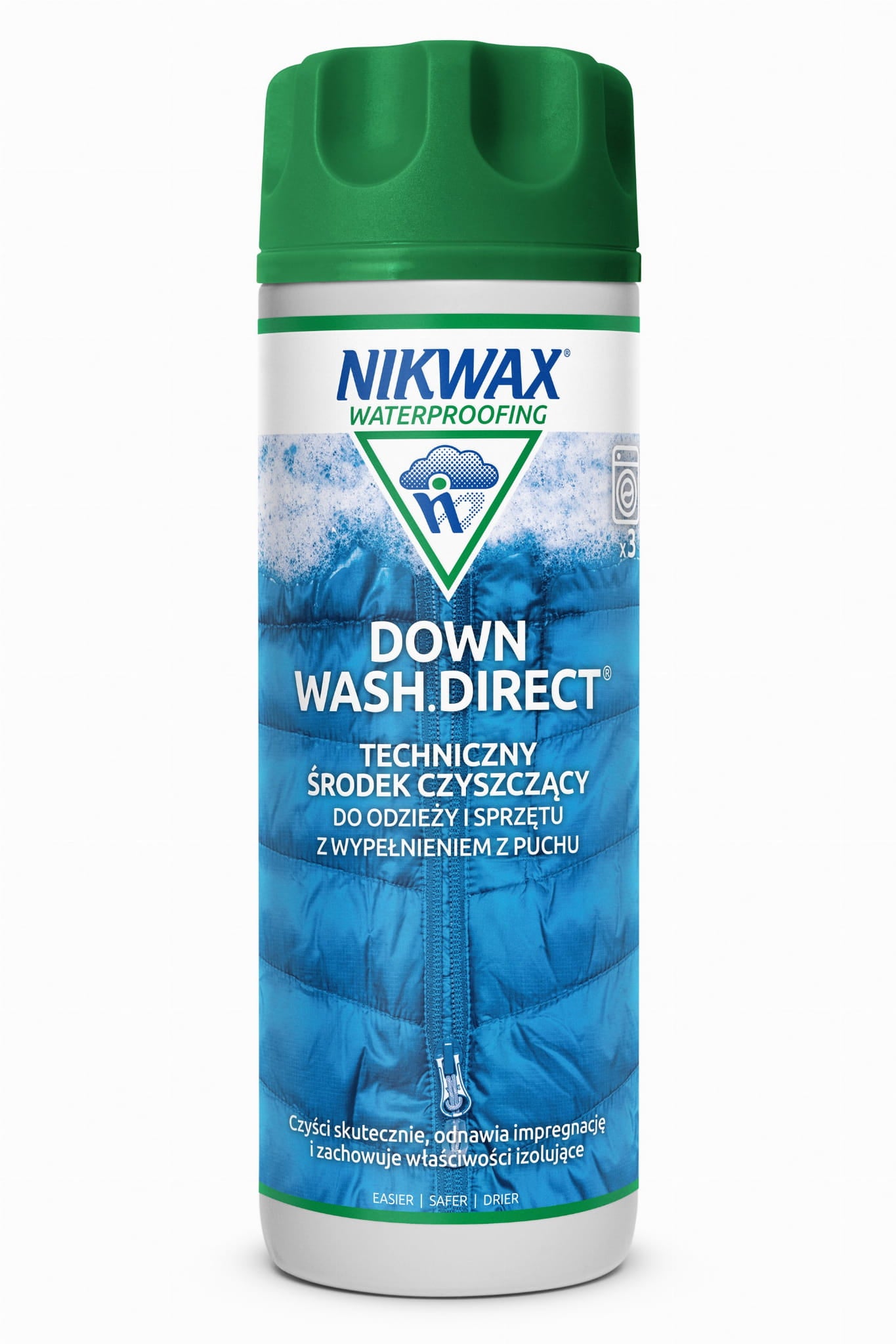 NIKWAX Down Wash - Płyn do prania puchu (300ml)