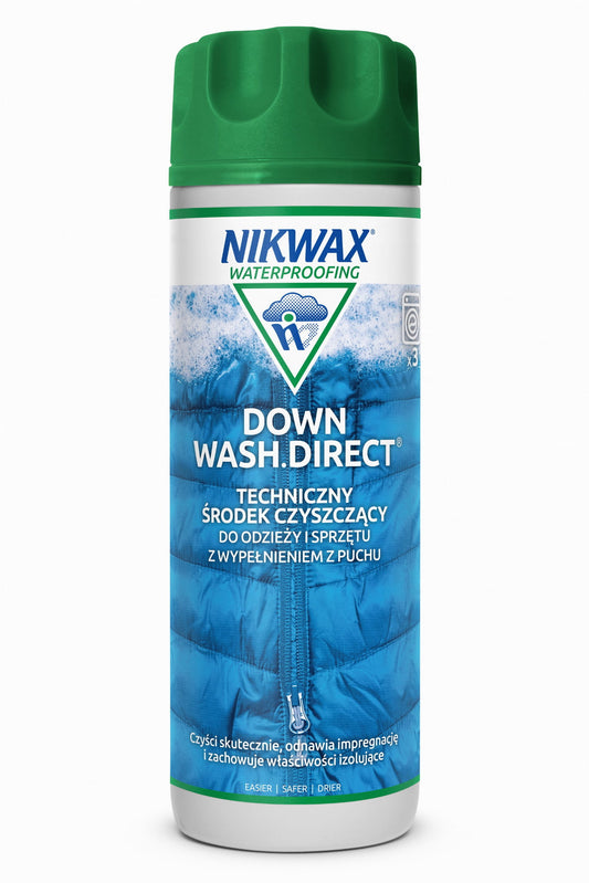 NIKWAX Down Wash - Płyn do prania puchu (300ml)